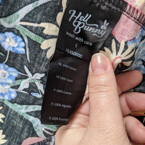 A line skirt - Picture 3 of 6